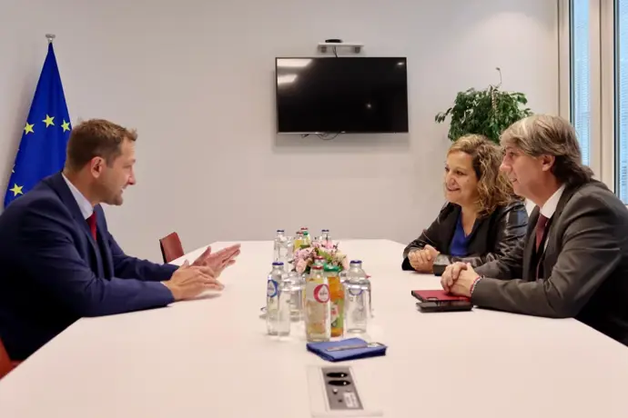 Martínez pide a Mañueco que defienda a CyL en la nueva PAC y lo acusa de engañar a las Opas
