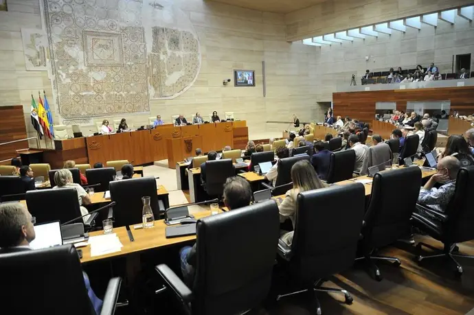 La Asamblea de Extremadura constituirá una comisión de investigación sobre incendios con el