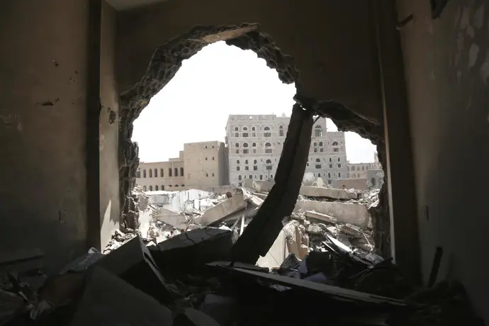Nueve muertos y más de 170 heridos tras los ataques de Israel en Yemen