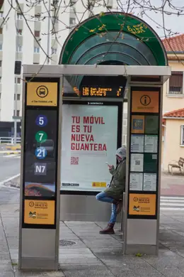 El servicio de villavesas presenta retrasos por los piquetes informativos de los paros de este