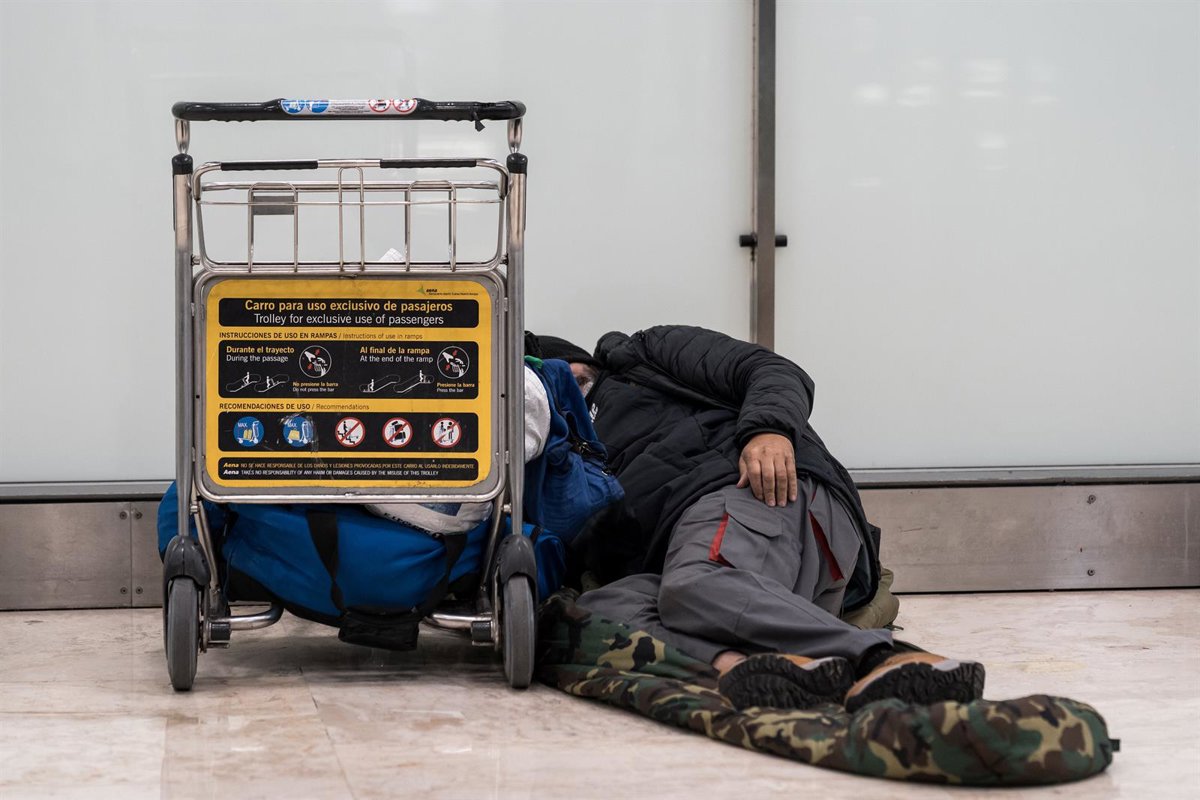 Aumenta un 108% el número de personas que buscan refugio en centros de acogida en Baleares