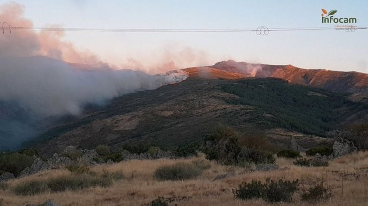 La Diputación de Guadalajara suspende el acto del Día de la Provincia por el incendio de Peñalba