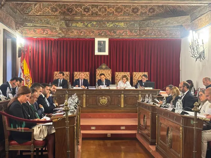 La Diputación de Valladolid defiende la PAC, el respeto político y la prevención de incendios