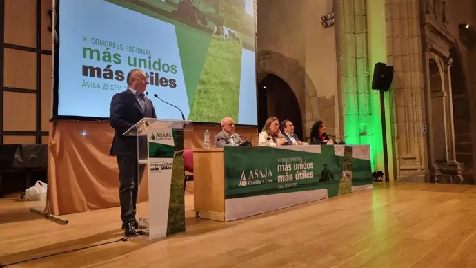 Dujo, reelegido presidente de Asaja en CyL, enfoca su mandato en rentabilidad y la PAC