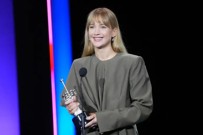 Jennifer Lawrence recibe el Premio Donostia: "Aquí se aprecia el cine, el arte y el alma de las