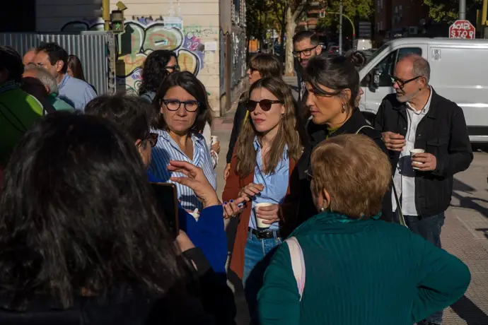MM critica el despilfarro en la Línea 7B y demanda soluciones seguras para San Fernando y Coslada