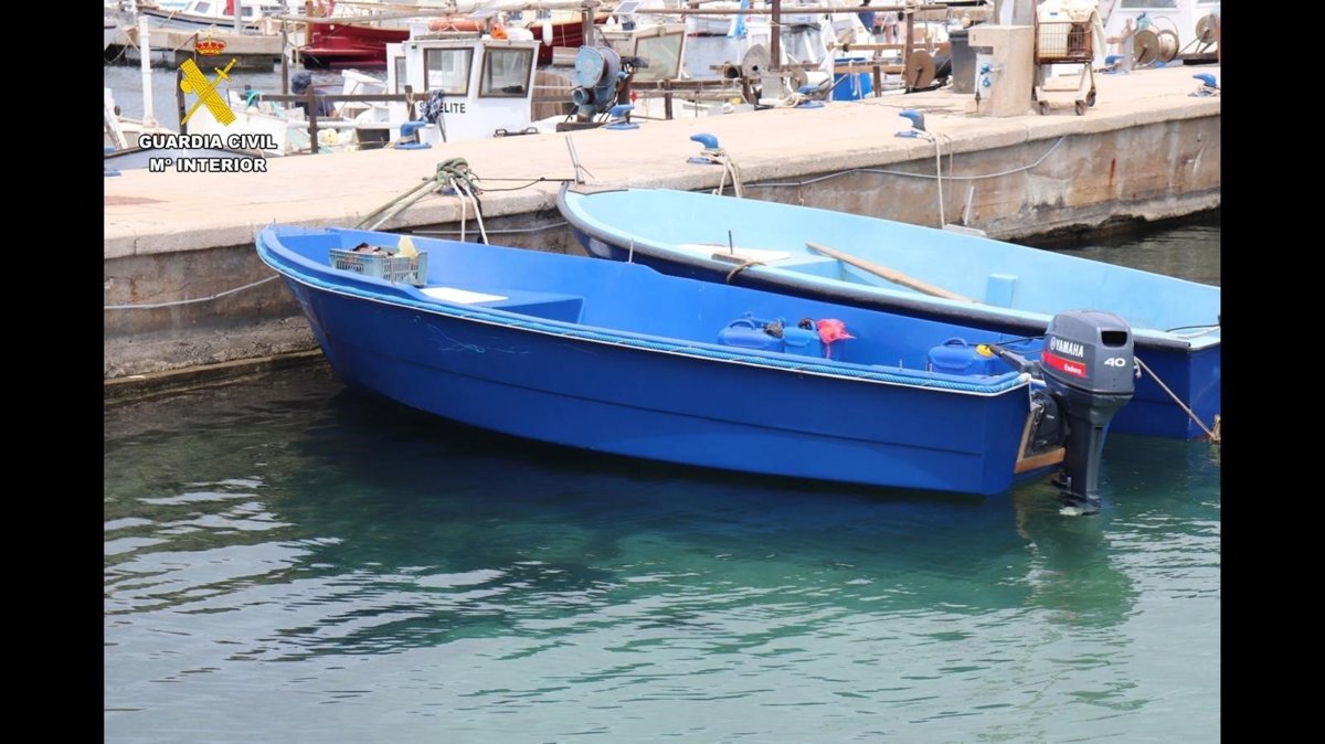 Unas 67 personas fueron rescatadas en cuatro pateras en Formentera