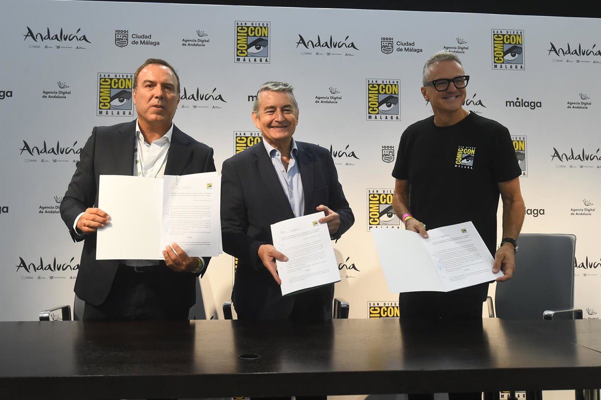 San Diego Comic-Con Málaga se asocia con el Clúster Audiovisual y de Contenidos Digitales de