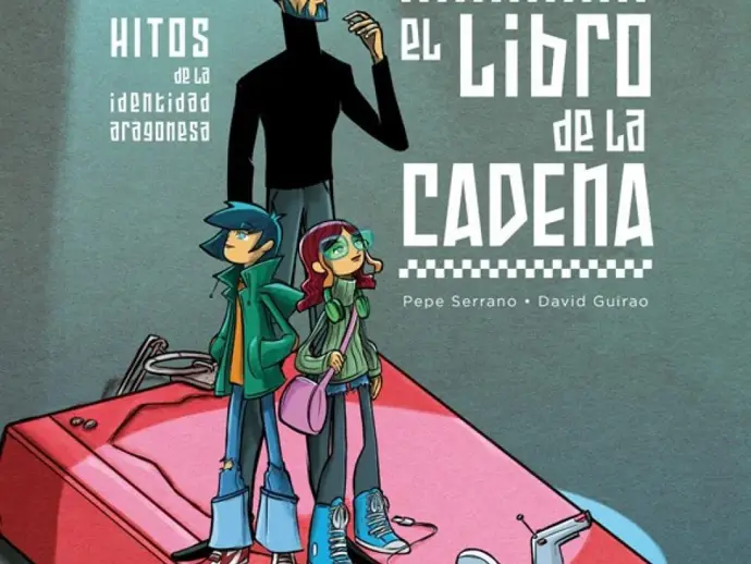 El Gobierno de Aragón publica un cómic sobre el 'Libro de la Cadena' y los Fueros de Jaca y