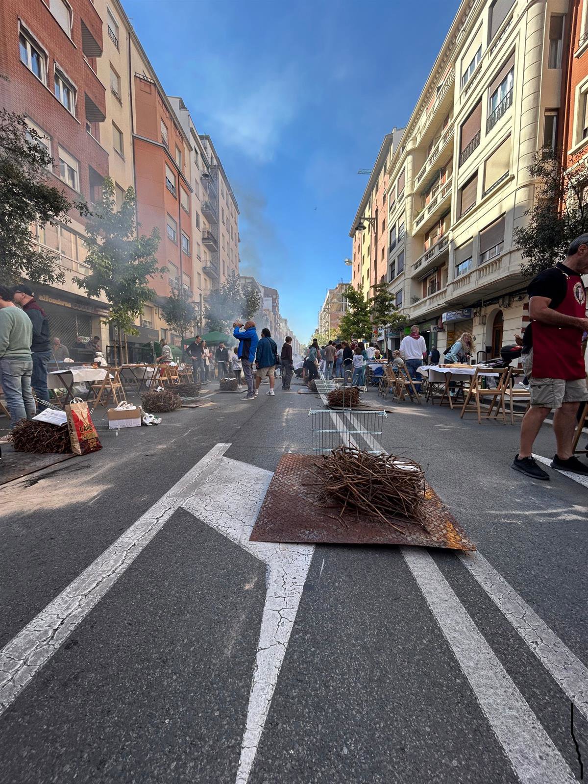 La quinceava exaltación de la chuletilla conserva la alegría del pueblo y su tradición festiva