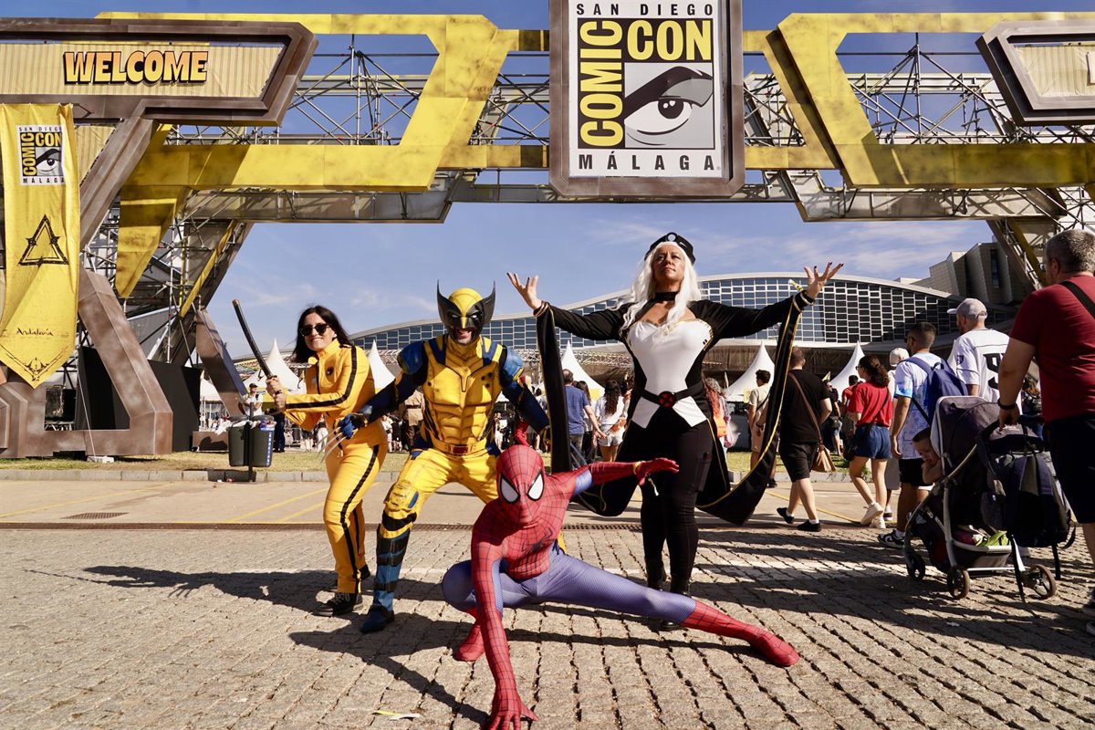 Bernal resalta la influencia de la conexión entre Andalucía y San Diego Comic-Con.