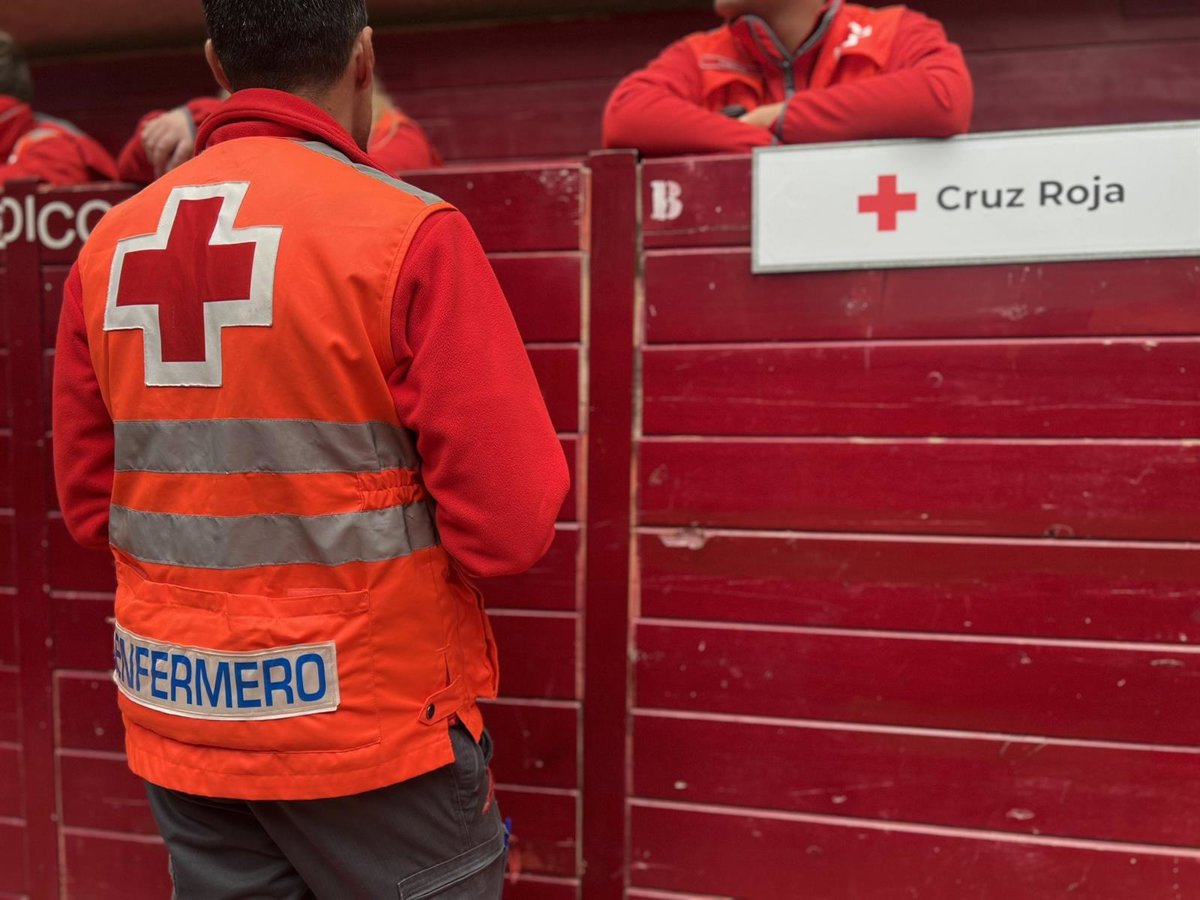 Un hombre de 45 años es ingresado en el Hospital de Calahorra tras recibir una cornada en Rincón