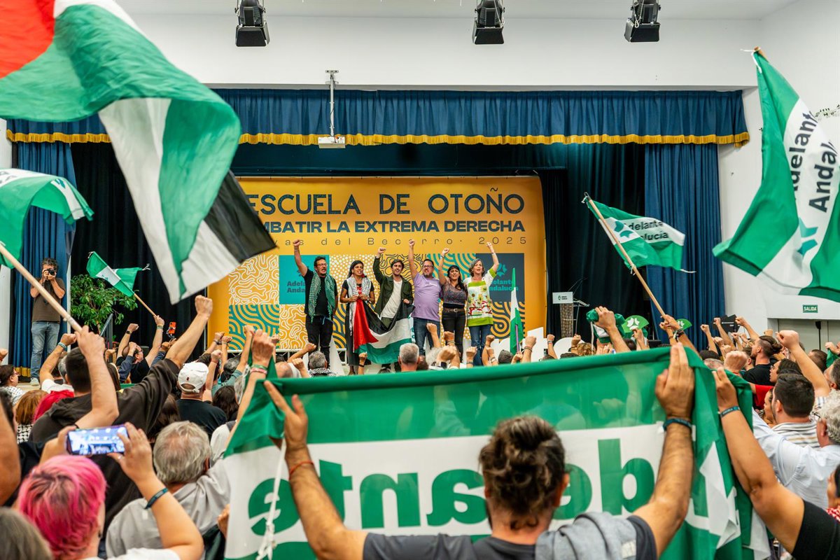 Adelante busca "quitar la sonrisa" a Moreno en las andaluzas: "El peor PP, un lobo disfrazado