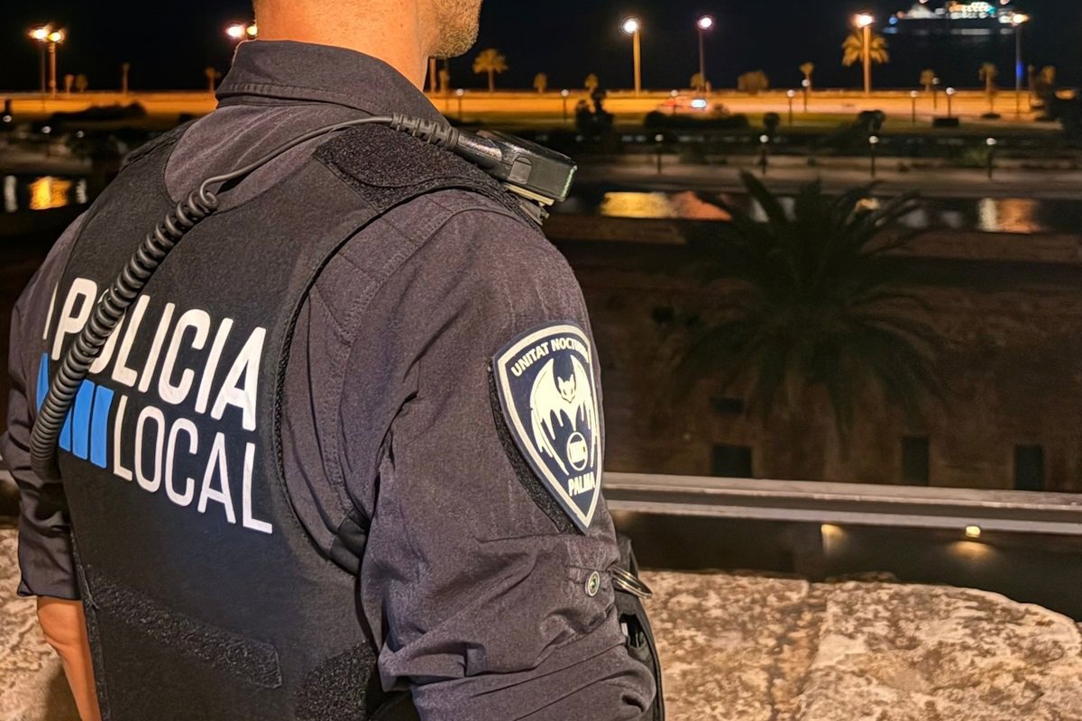 Detenido un hombre en Palma por un robo tras localizar su móvil mediante geolocalización