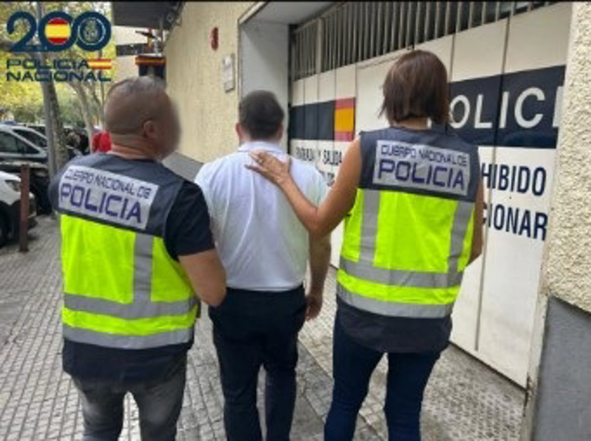 Detenido en Palma por posesión y distribución de material audiovisual de pornografía infantil