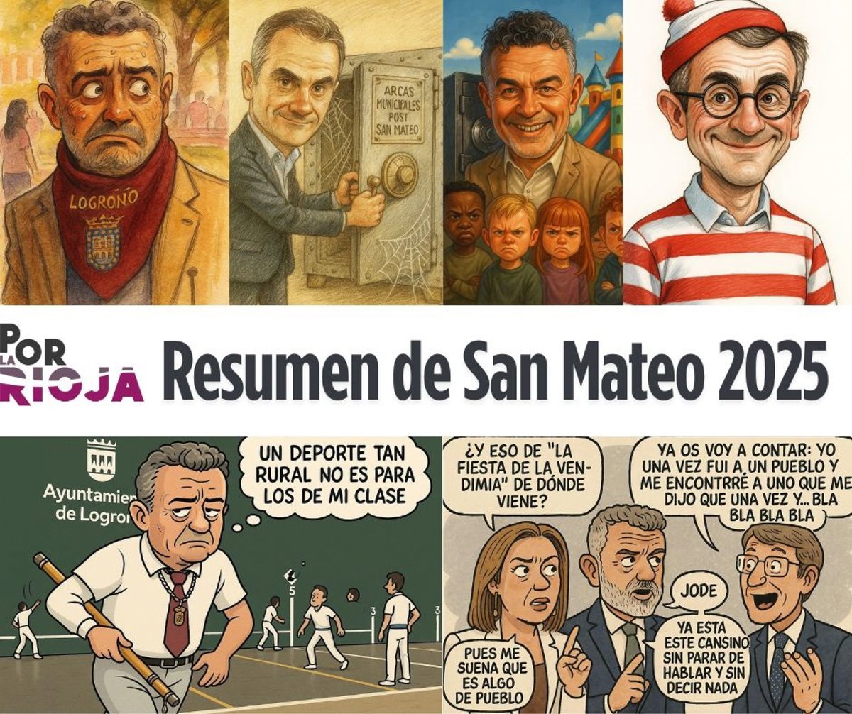 Por La Rioja califica las Fiestas de la Vendimia Riojana y San Mateo 2025 como las más