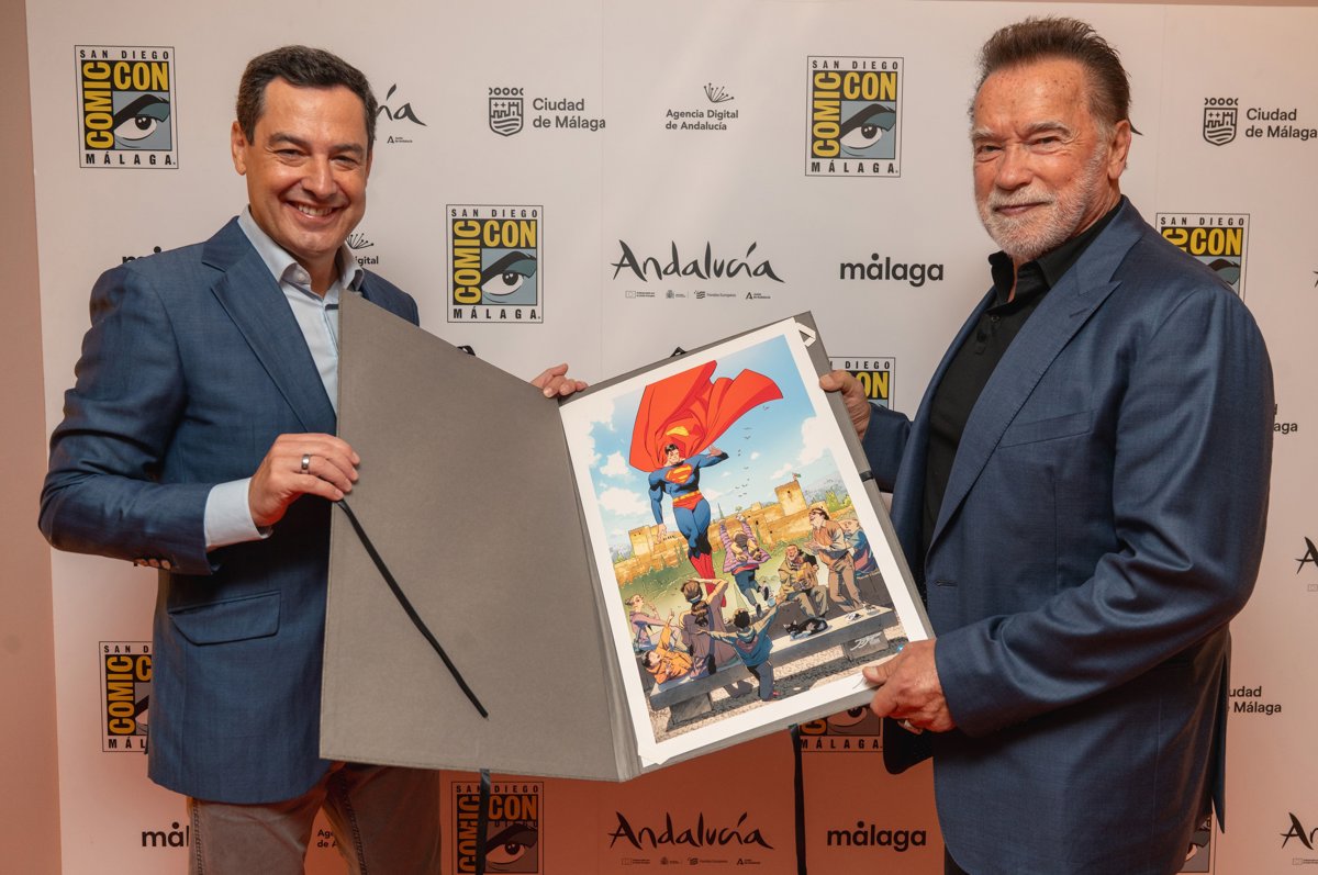 Moreno destaca el impacto de 50 millones tras la Comic-Con en Málaga y promete corregir errores.