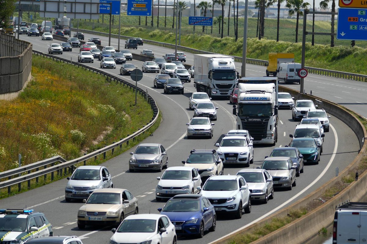 Andalucía concluye su segundo fin de semana seguido sin muertos en sus carreteras interurbanas