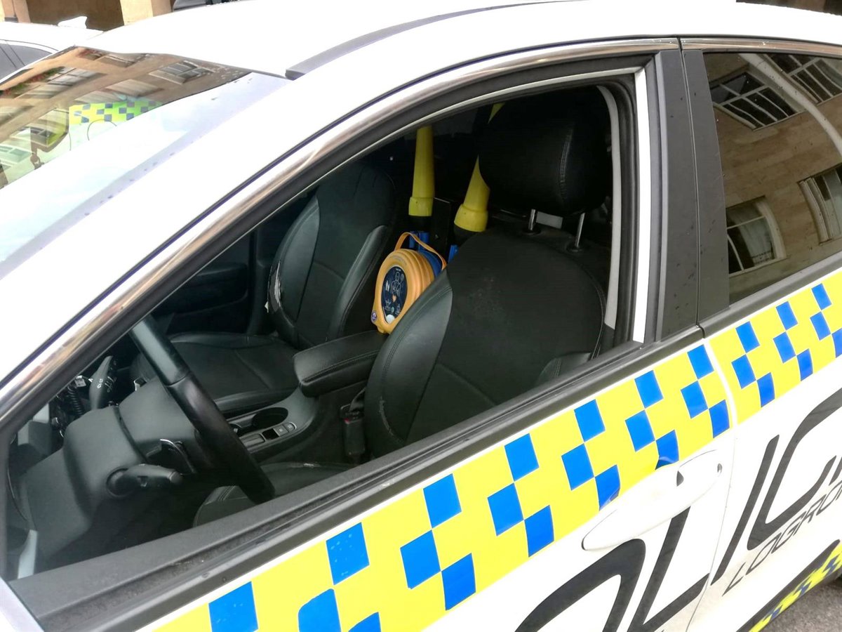 La policía de Logroño formuló 128 denuncias el fin de semana por incumplimientos de ordenanzas