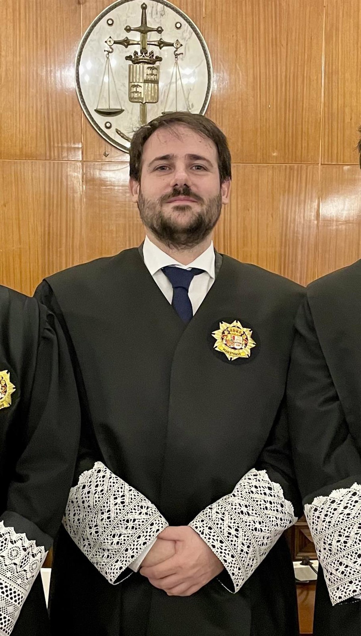 Alejandro González Mariscal de Gante asume como nuevo juez decano de Palma