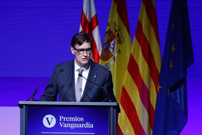 Illa declara que "Catalunya opta por la esperanza" en un mundo en transformación