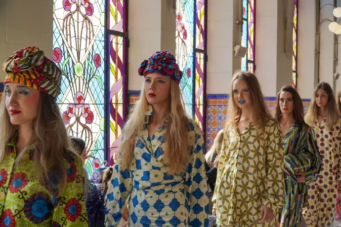 Alrededor de 4.500 asistentes y diseñadores destacan en la Mediterránea Fashion Week, la más