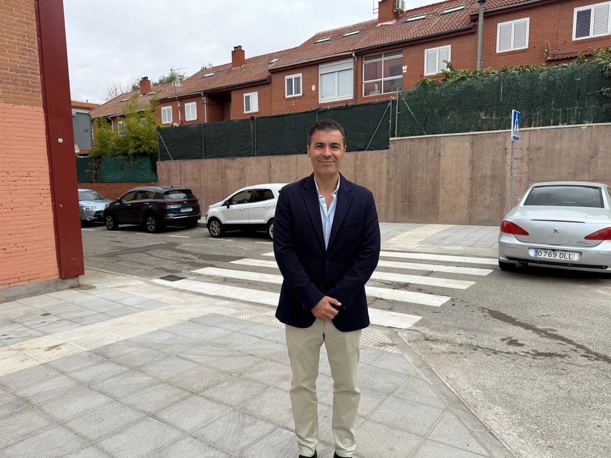Concluyen las obras de accesibilidad en la calle Adoratrices de Guadalajara financiadas por