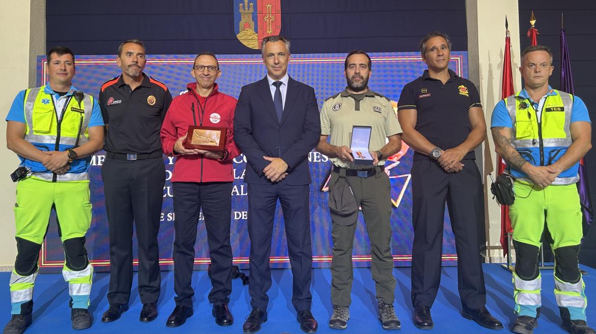 La Comunidad de Madrid, premiada con la Medalla al Mérito por su gestión en emergencias en
