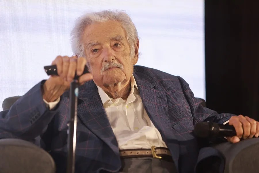 El expresidente de Uruguay Jos&eacute; Mujica.