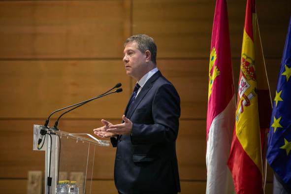 Emiliano García-Page impulsa ayudas por un total de 10,6 millones de euros para mejorar la región