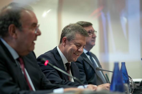 García-Page anuncia que el Gobierno regional creará un nuevo programa de...
