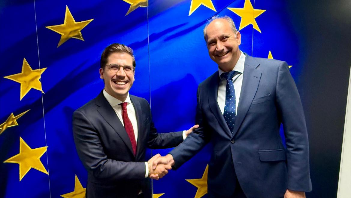 La Comunidad de Madrid presenta su modelo digital en Bruselas para alinearse con las estrategias