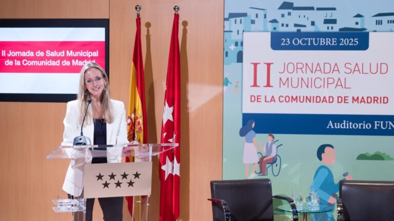La Comunidad de Madrid destaca la cooperación de los municipios en la salud pública y el