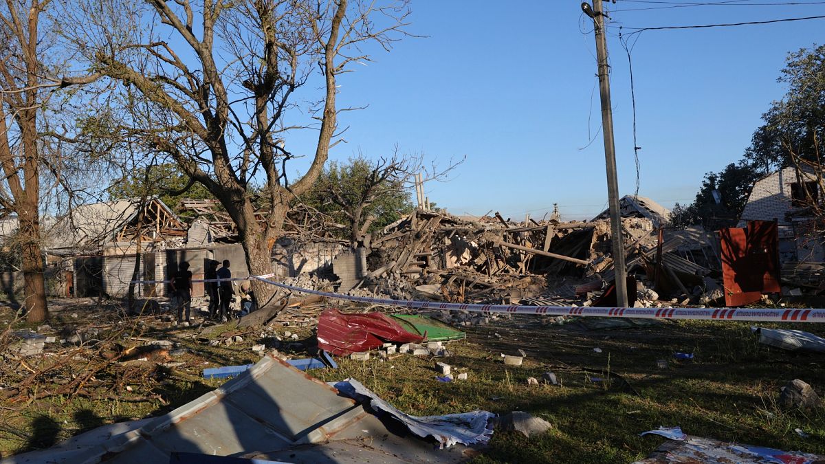 Tres muertos y dos heridos tras los últimos ataques rusos en Zaporiya