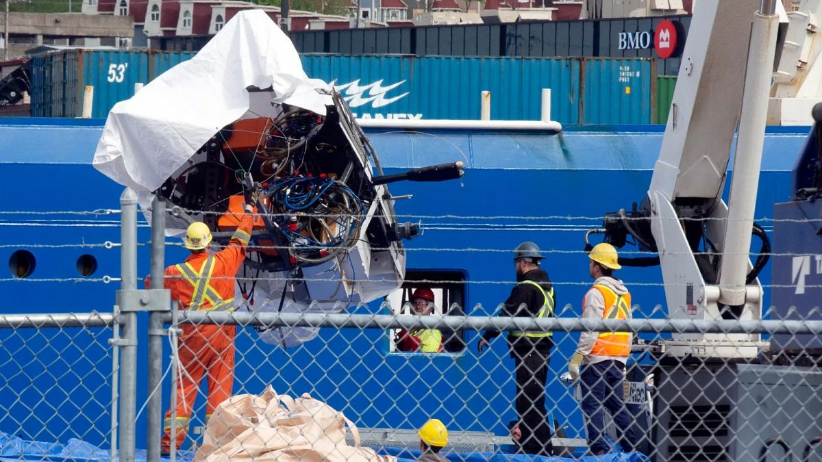 Un error ingenieril causó la implosión del submarino Titan durante su inmersión