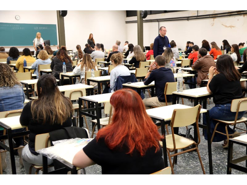 Se abre el periodo de inscripción para las oposiciones docentes