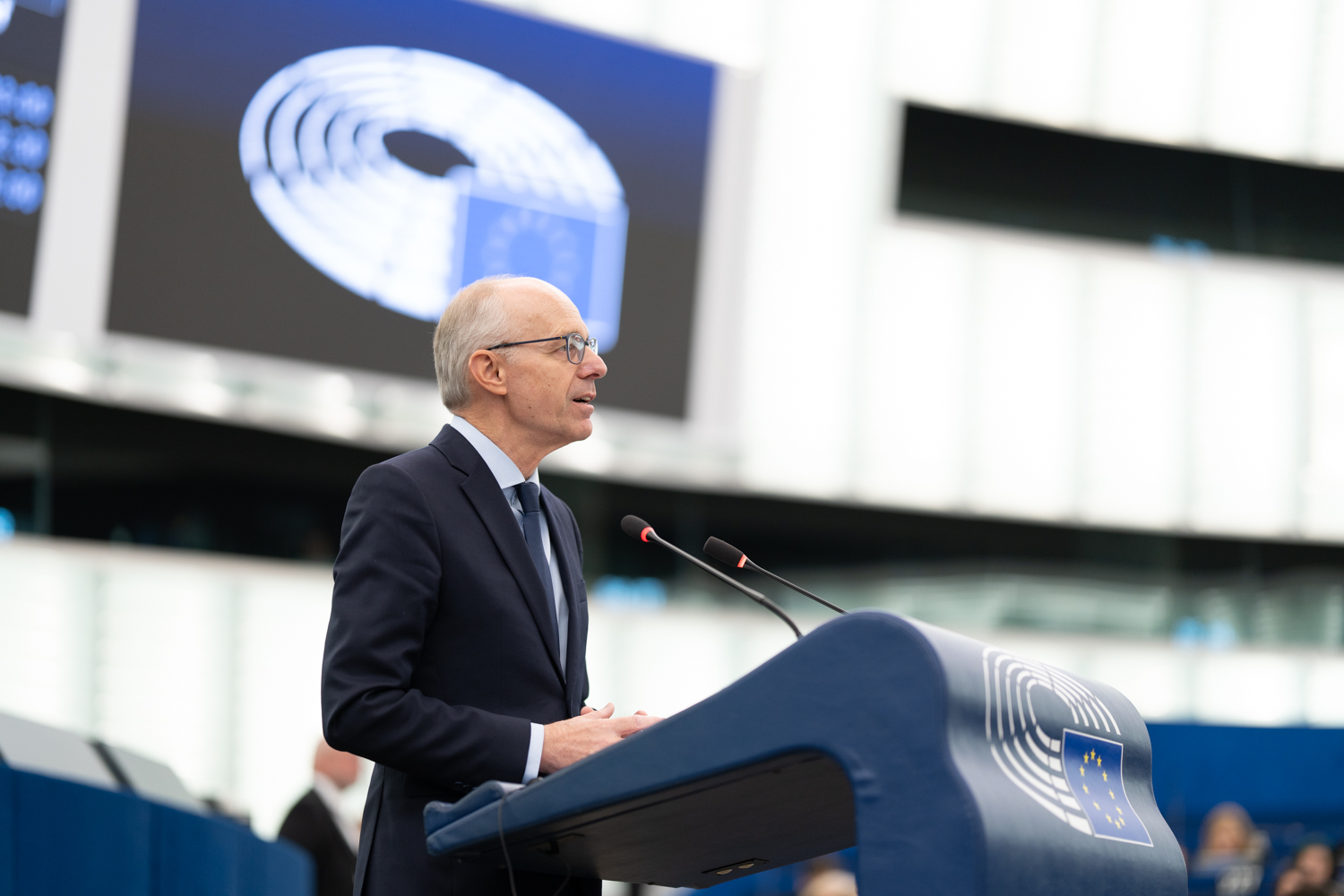 Luc Frieden: “No debemos renunciar al sistema basado en reglas y al derecho internacional”