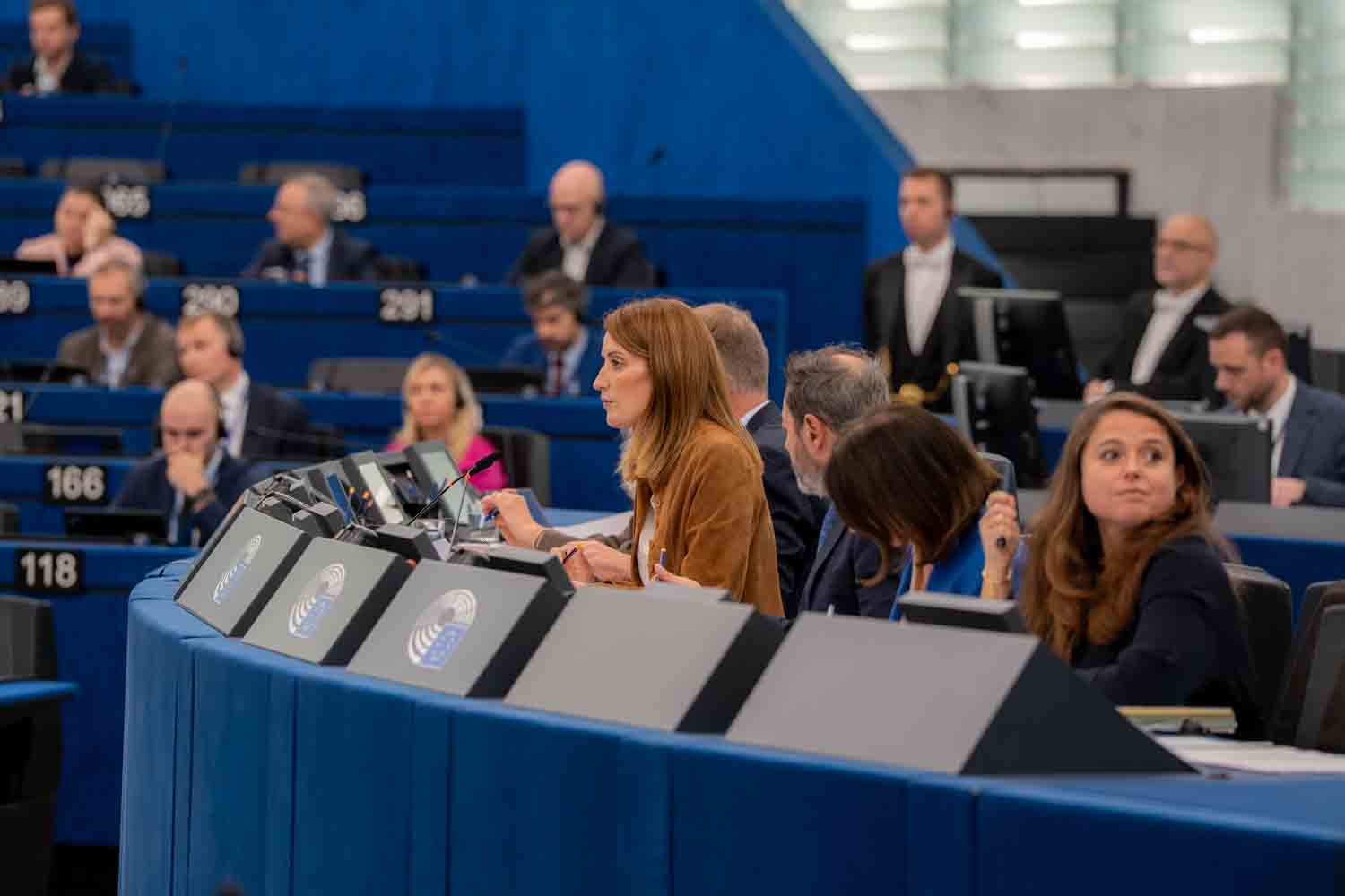 Sesión plenaria del Parlamento Europeo del 20 al 23 de octubre en Bruselas