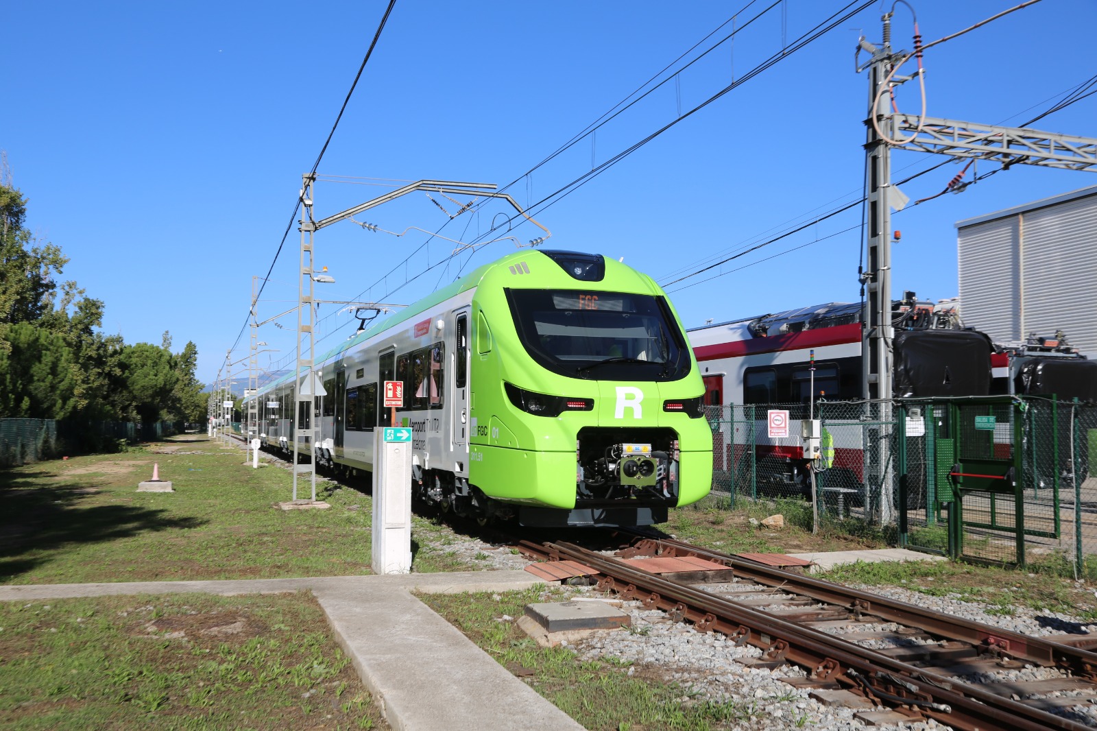 Trenes de FGC para conectar Barcelona con el aeropuerto
