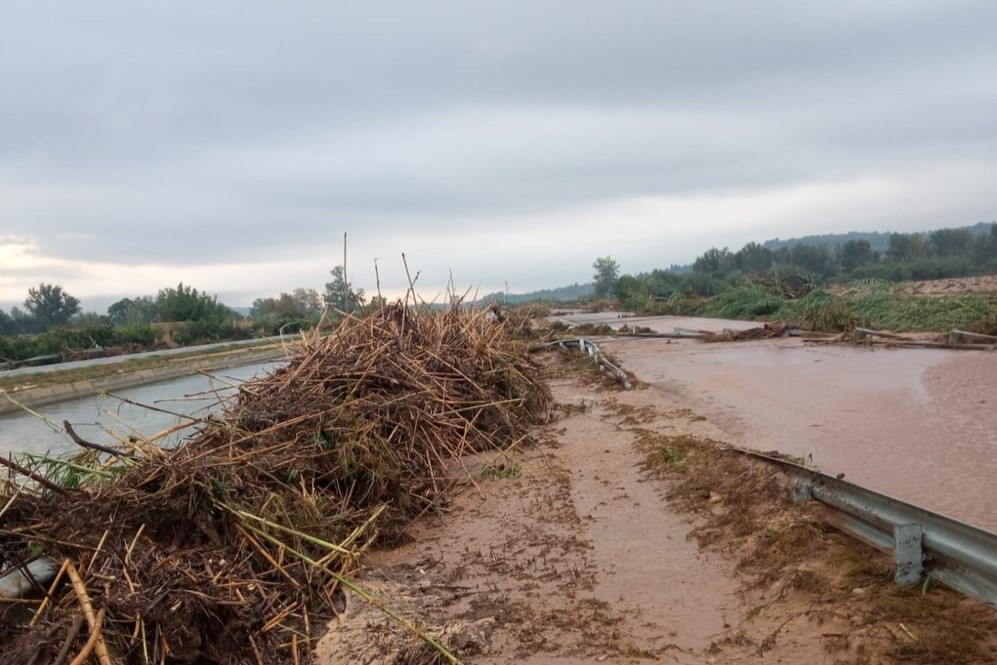 Ayudas para hacer frente a las inundaciones en las Terres de l'Ebre