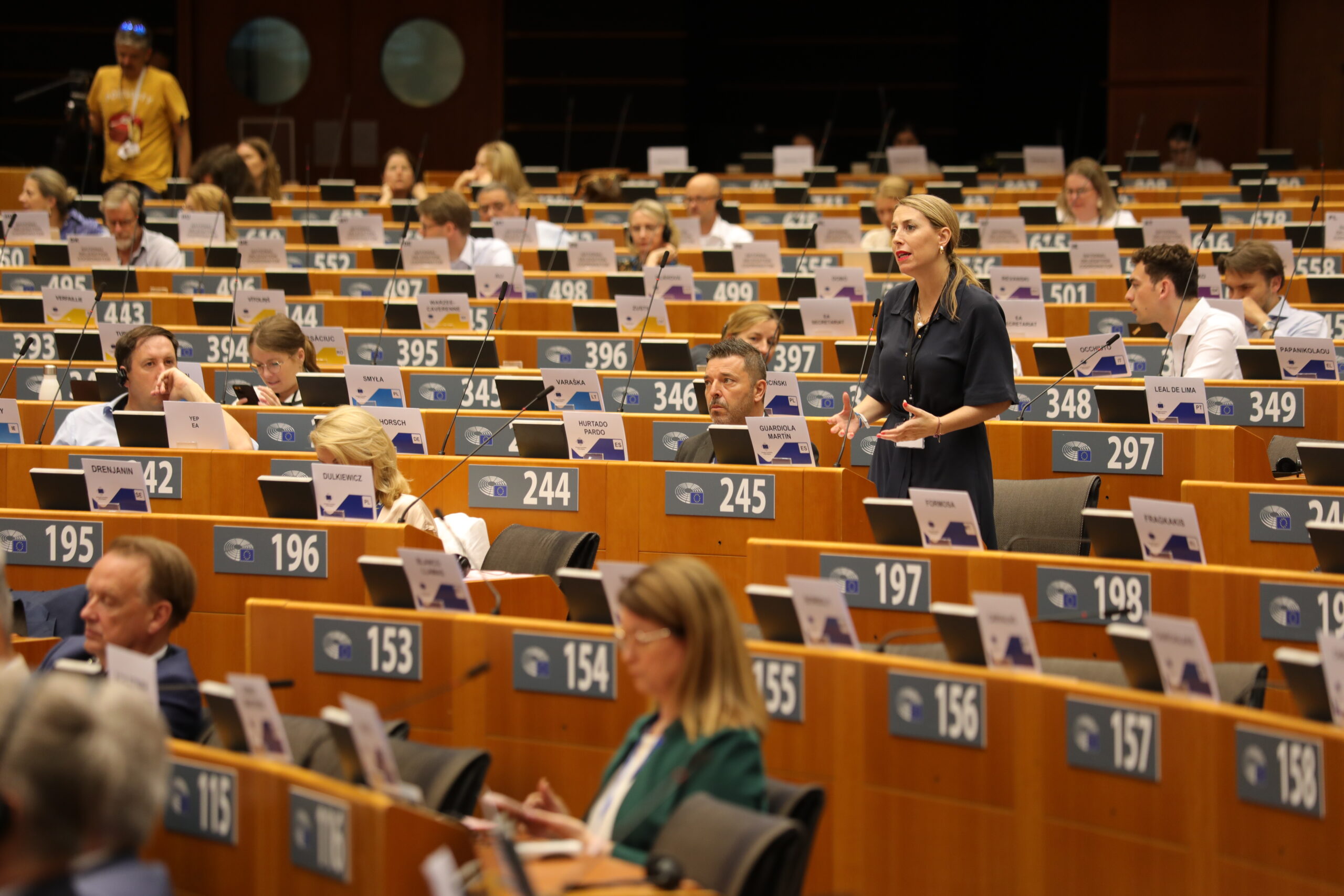 María Guardiola es nombrada en Bruselas ponente del dictamen del Fondo Europeo de Desarrollo