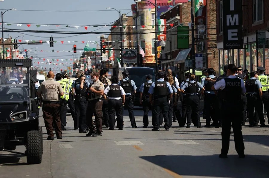 Critican operativos federales en barrios afroamericanos de Chicago enfocados en migrantes