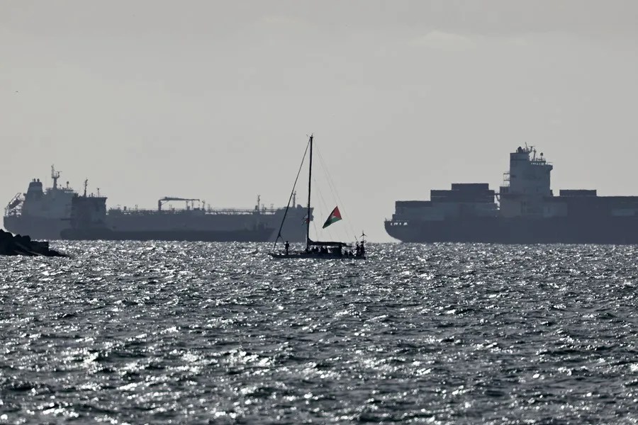 Israel intercepta el &uacute;ltimo barco de la Flotilla Sumud que navegaba hacia Gaza