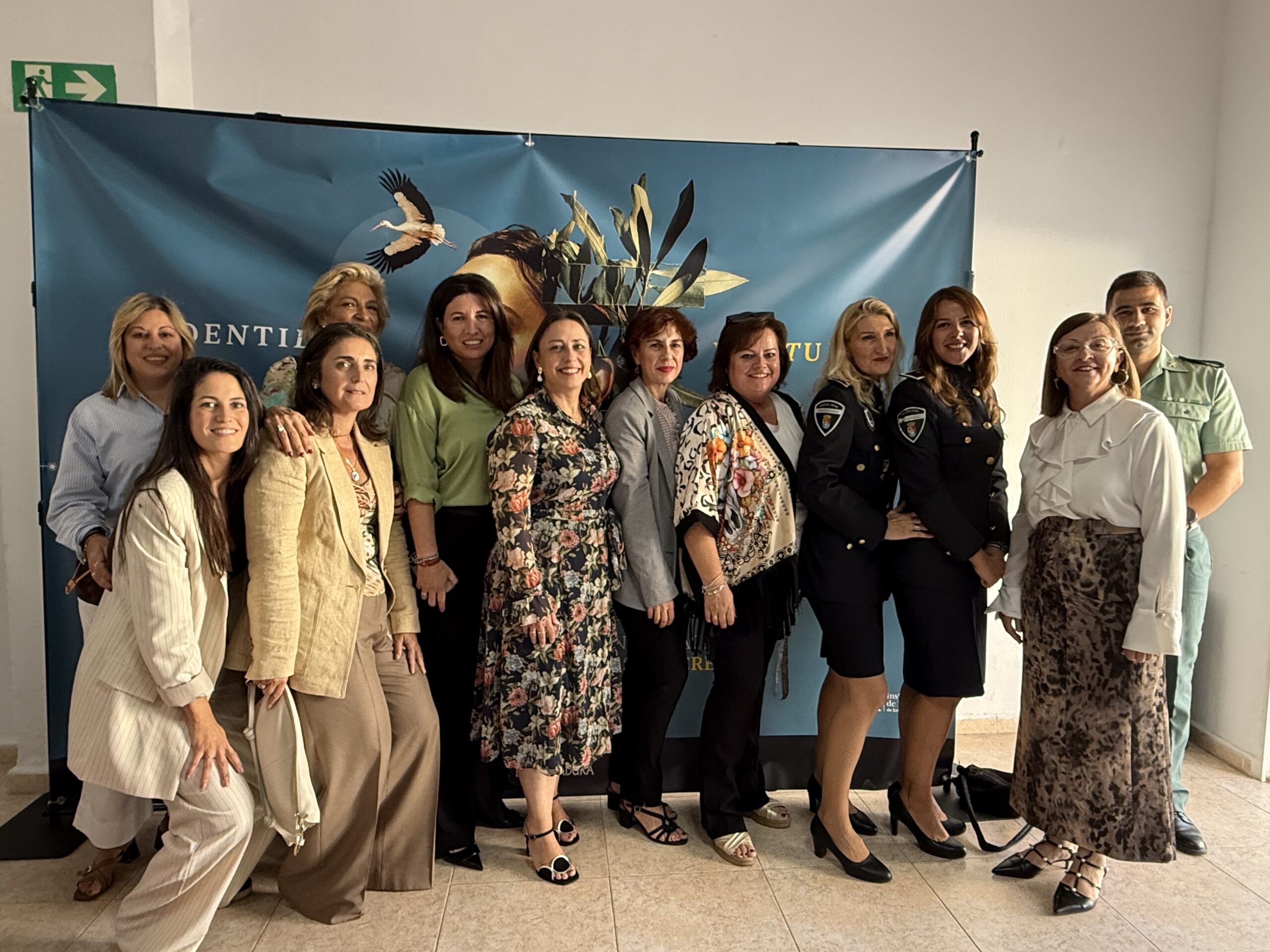 La secretaria general de Igualdad y Conciliación abre el acto institucional por el Día
