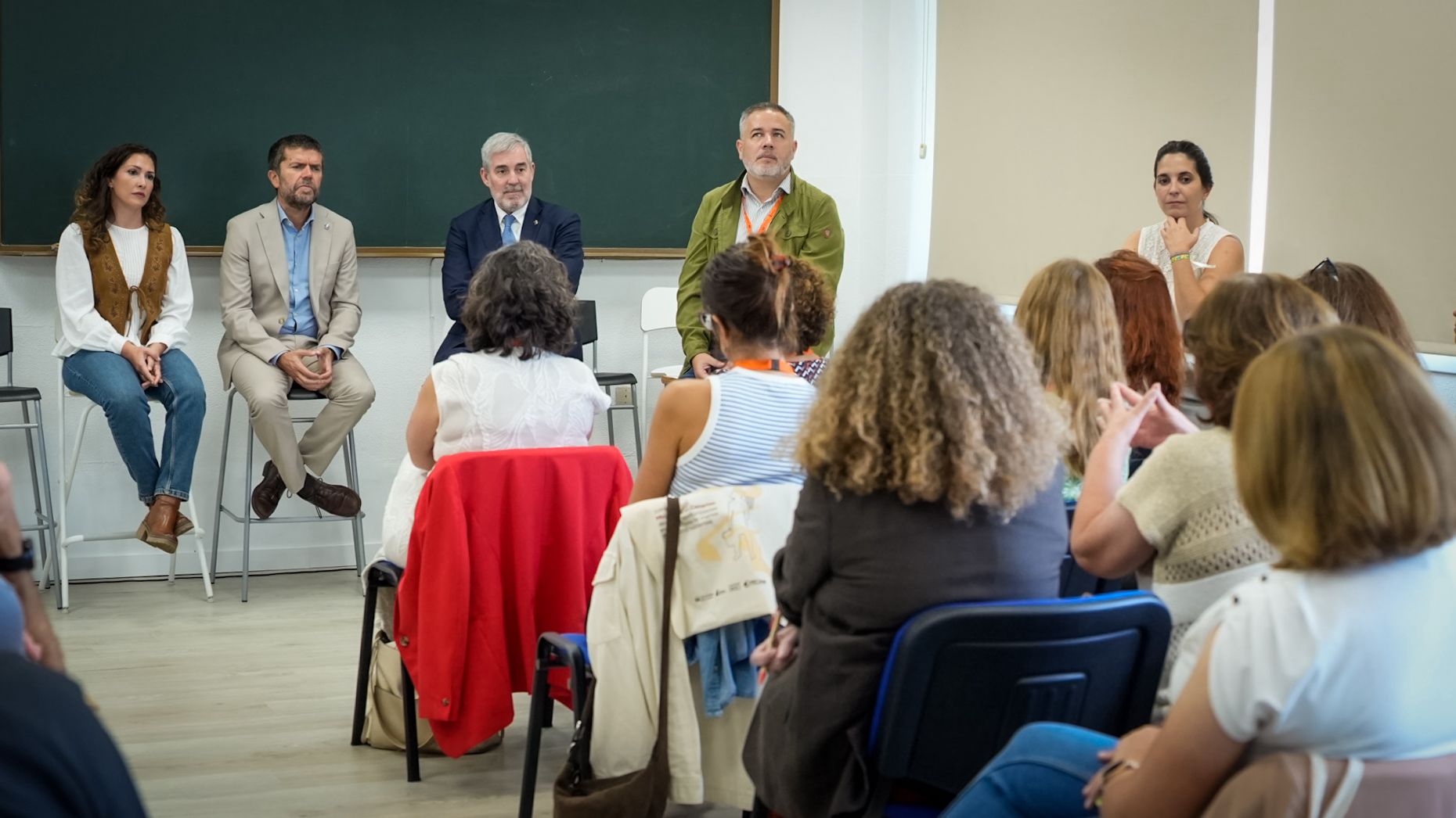 Clavijo asegura un rol fundamental para la mujer rural en el desarrollo sostenible y la igualdad