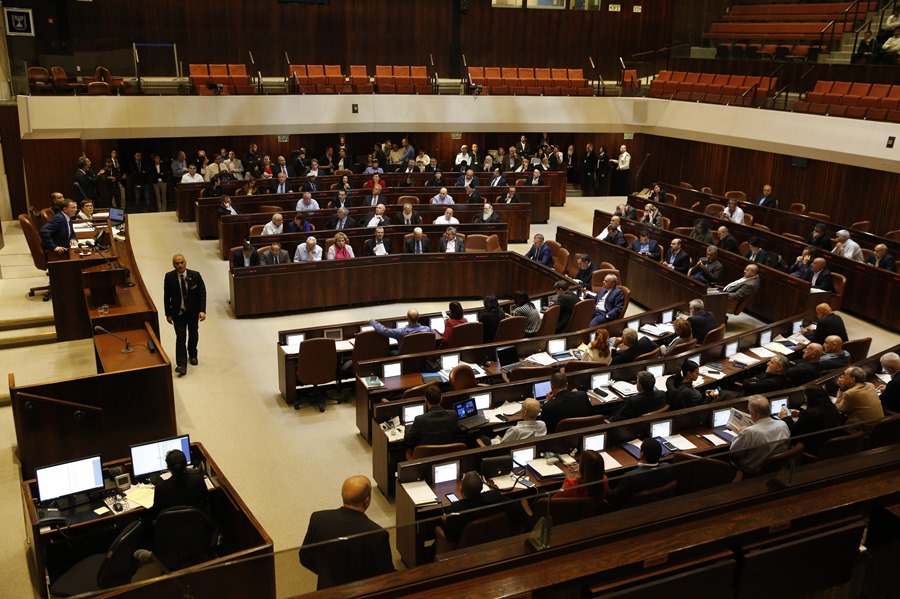 El Parlamento de Israel aprueba la extensión de su soberanía en Cisjordania según EFE
