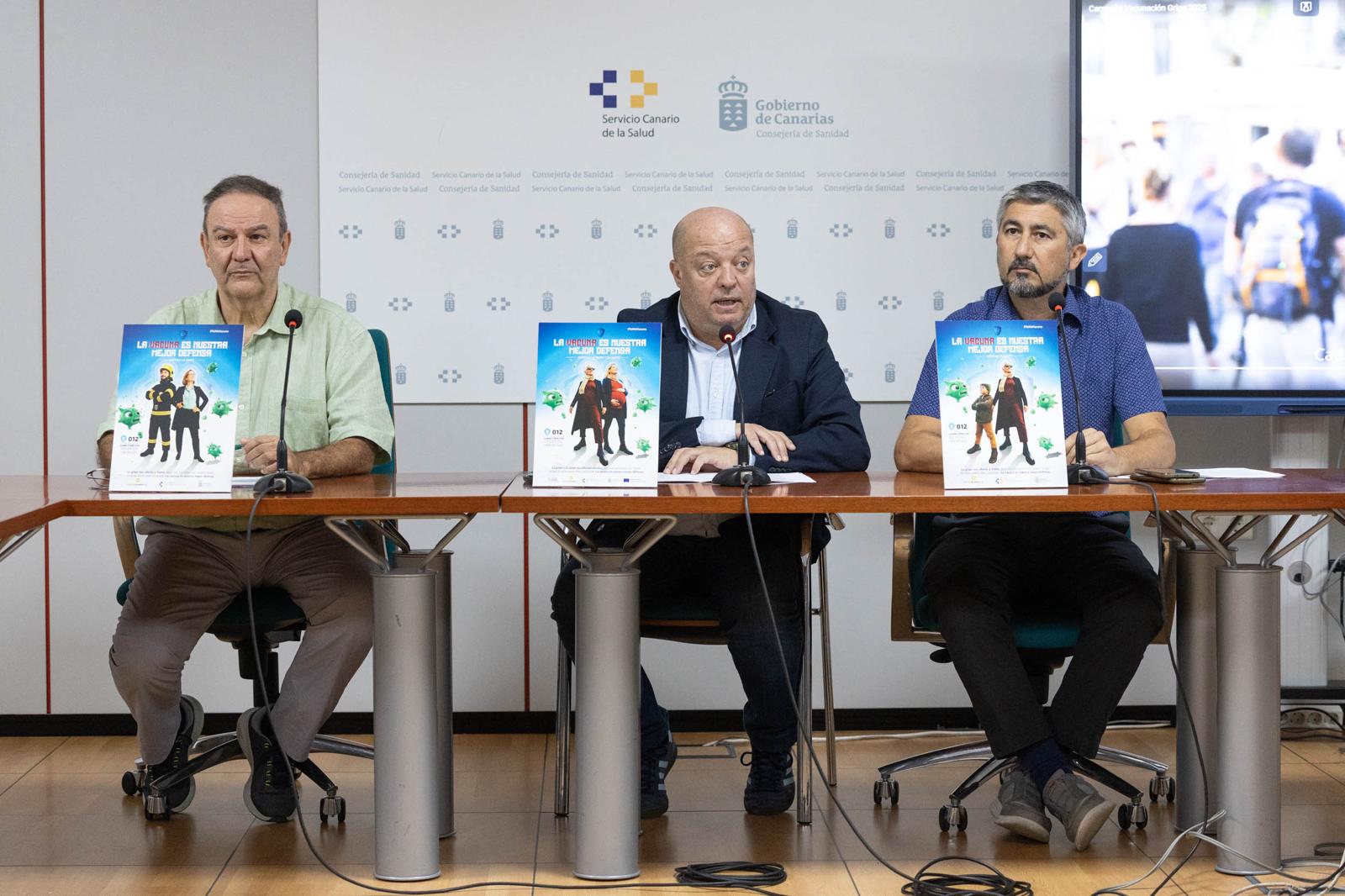 Sanidad lanza la campaña de vacunación contra la gripe para esta temporada