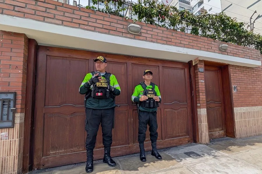 Per&uacute; Dina Boluarte