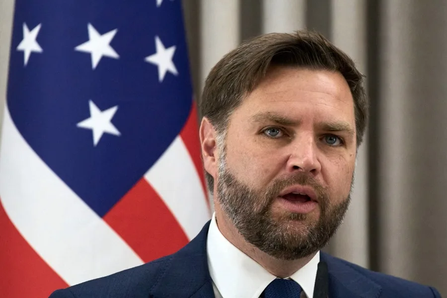 JD Vance califica de "estúpida" la votación del Parlamento israelí sobre la anexión de