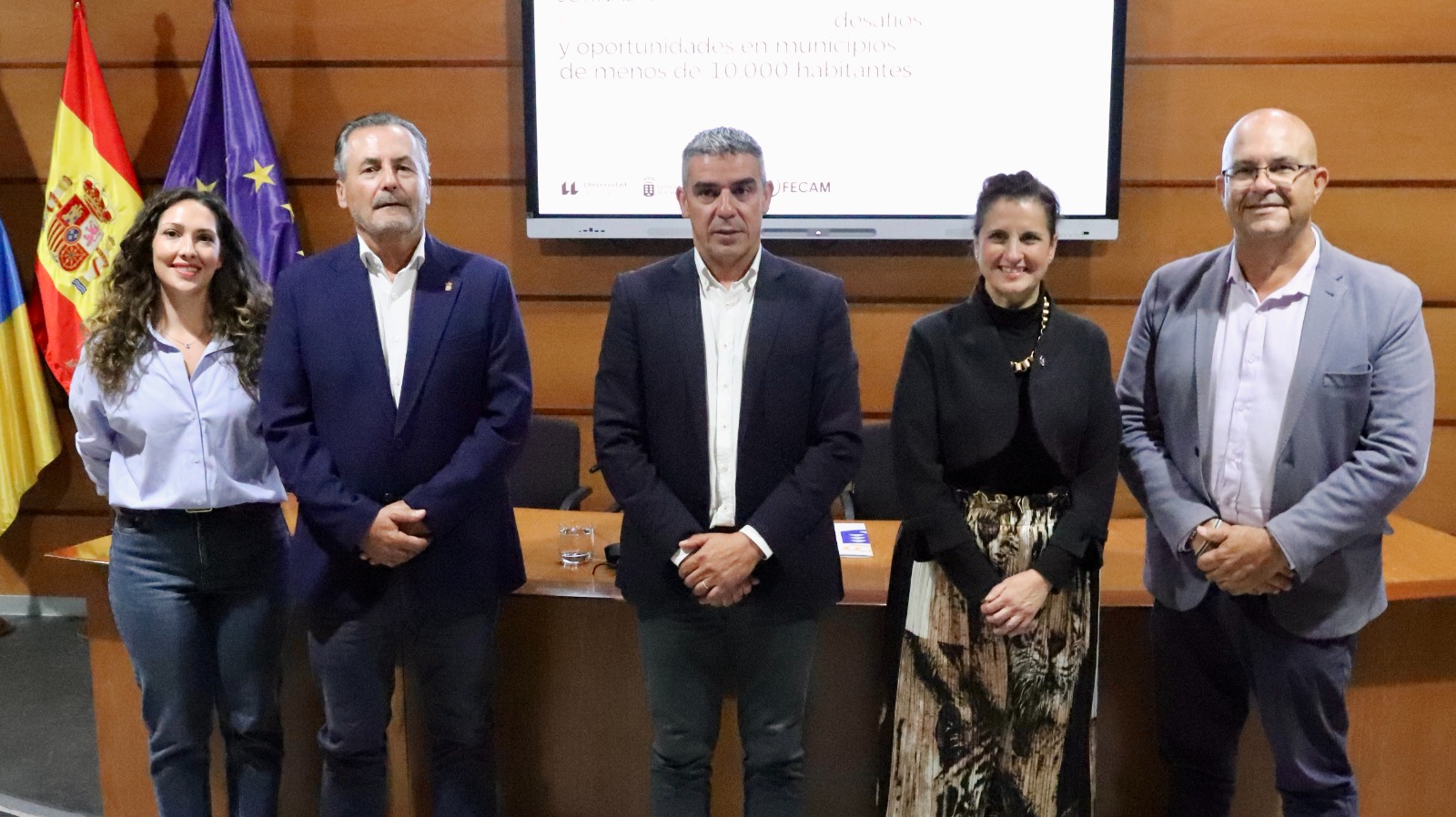 Gobierno de Canarias, ULL y FECAM promueven el liderazgo femenino en diferentes ámbitos sociales